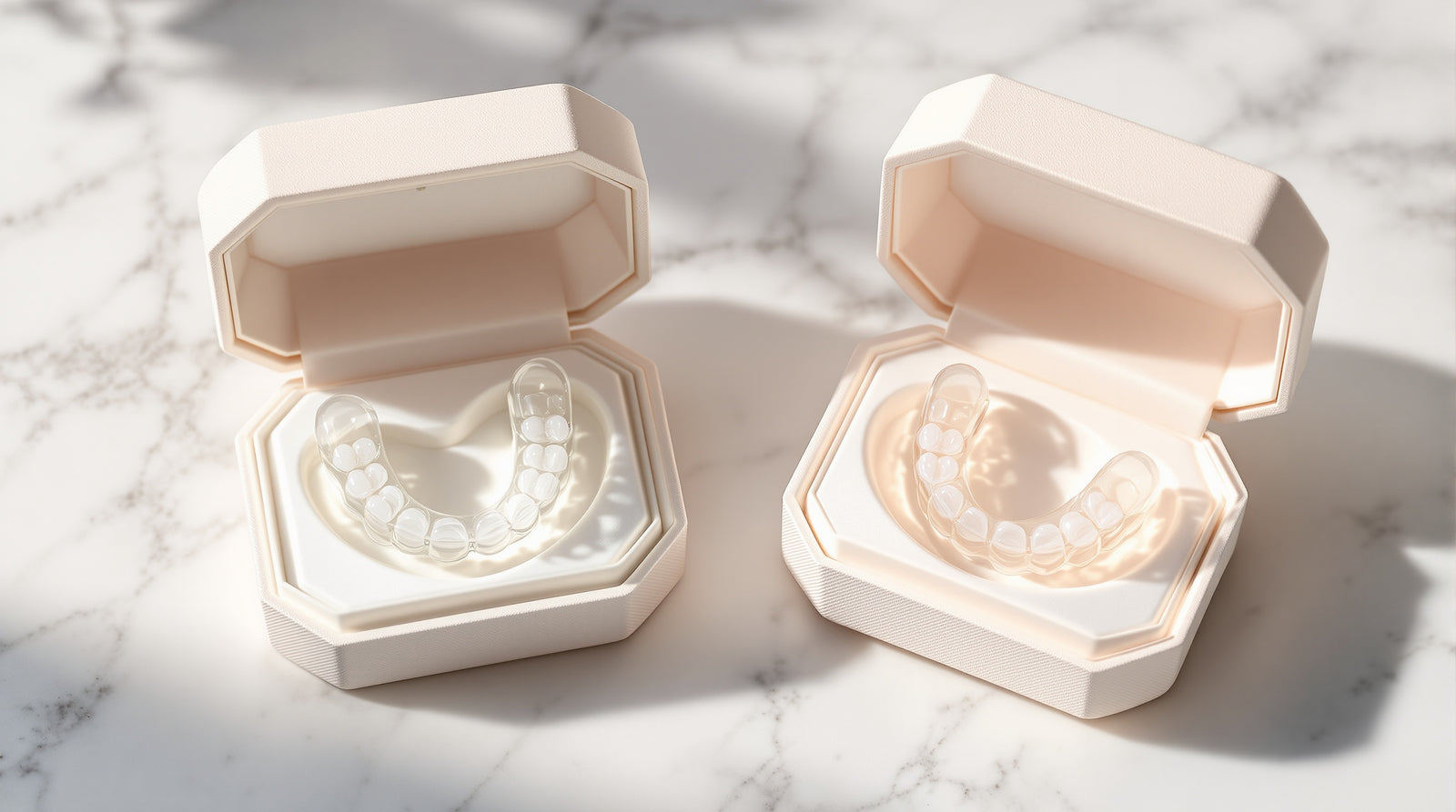 NewSmile vs SportingSmiles retainers UK 2026 — online retainer comparison