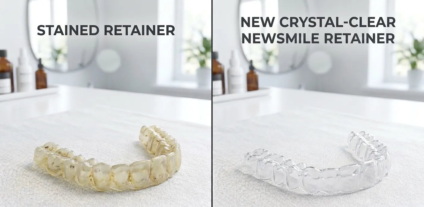 NewSmile Clear Retainers vs ClearCorrect Clear Retainers: Retainers Th ...