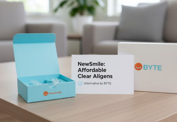BYTE vs NewSmile: Why NewSmile Is the Better Aligner - NewSmile UK