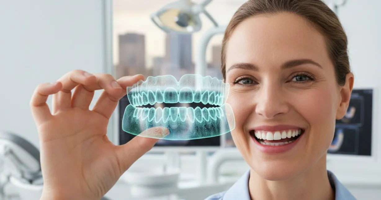 Digital Scans for Retainers: How They Work - NewSmile UK