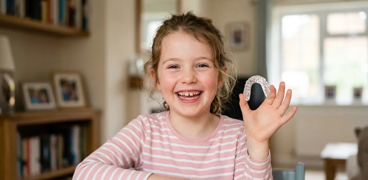 Byte Clear Retainers vs NewSmile Clear Retainers: Best Option for Kids NewSmile UK