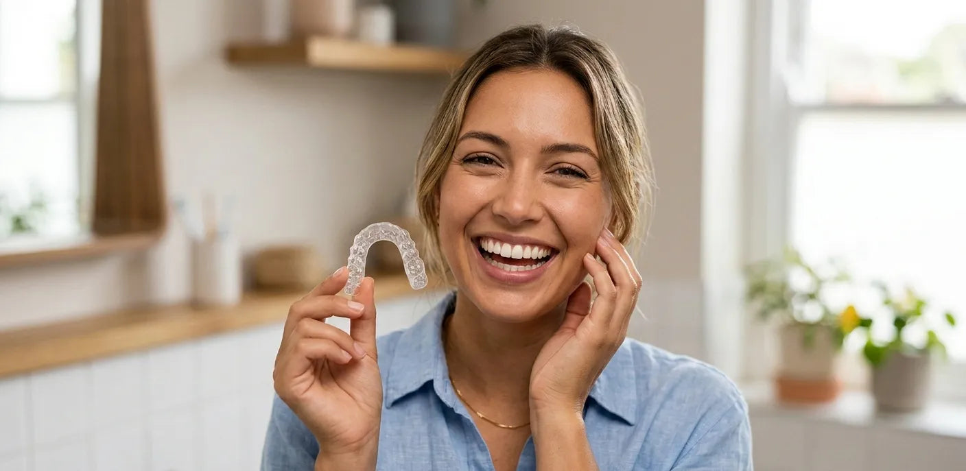 NewSmile vs Invisalign: Clear Retainers Durability & Comfort - NewSmile UK