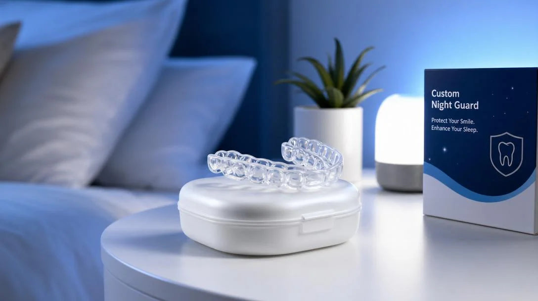 Everything Teeth UK vs NewSmile comparison - custom clear retainer online UK 2026