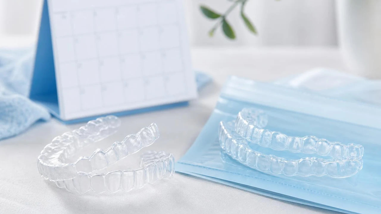 UK retainer subscription plans compared - NewSmile replacement retainers