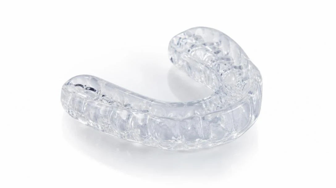 bruxism custom night guard UK - comparing NHS chemist and online options 2026
