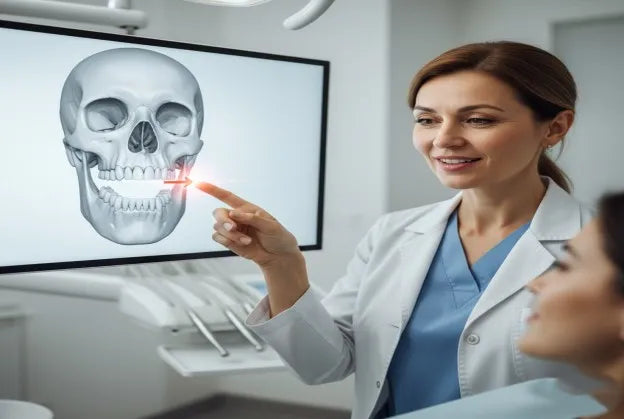 Underbite diagnosis and treatment consultation