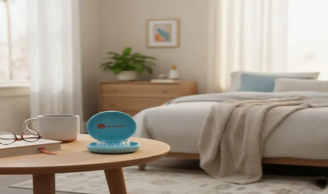 Bedroom setup promoting safe, restorative sleep