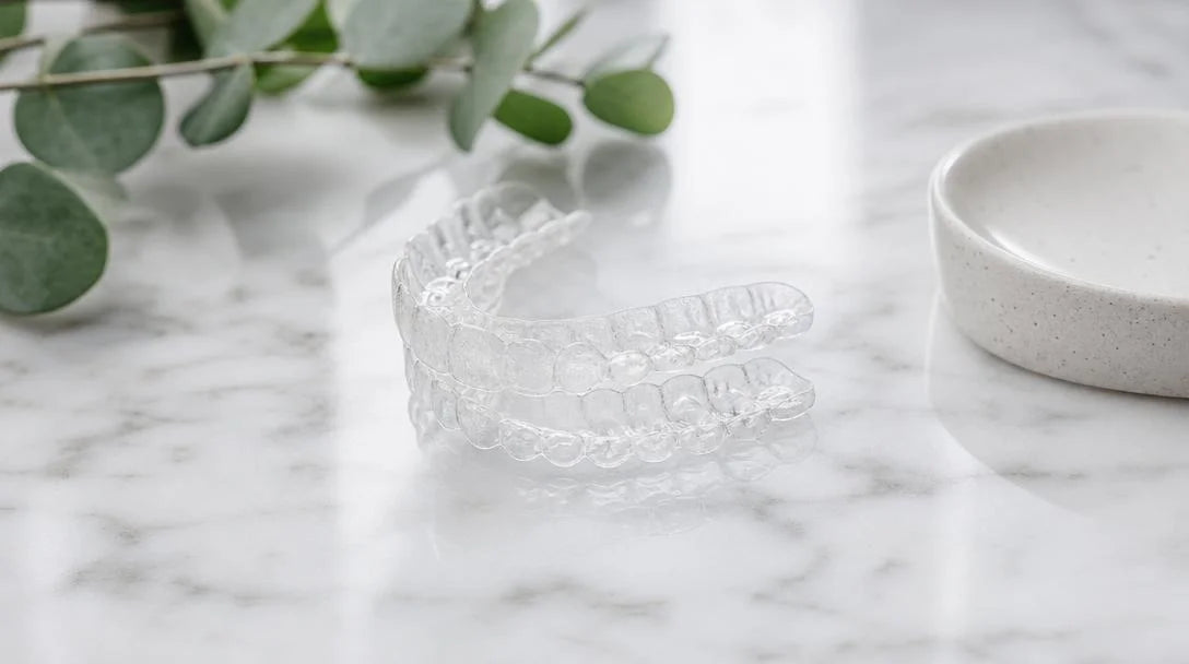 custom clear retainer UK - The Retainer Shop vs NewSmile comparison 2026