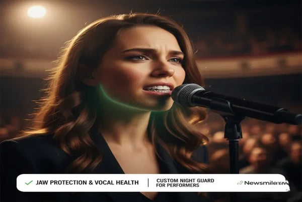 Singers & Night Guards: What to Know - NewSmile UK