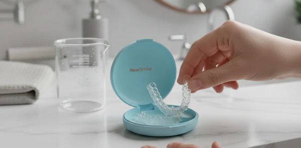 DIY Retainer Cleaning Methods: Do They Work? - NewSmile UK