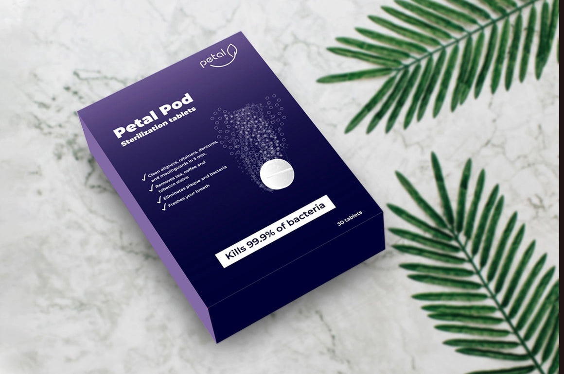 Petal Cleaning Pods - annually NewSmile™ UK