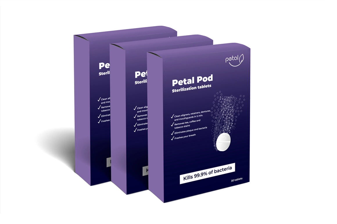 Petal Cleaning Pods - annually NewSmile™ UK