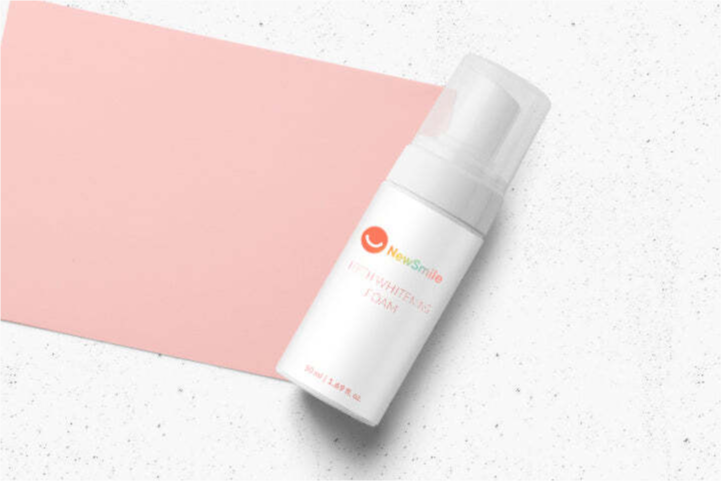Whitening Foam